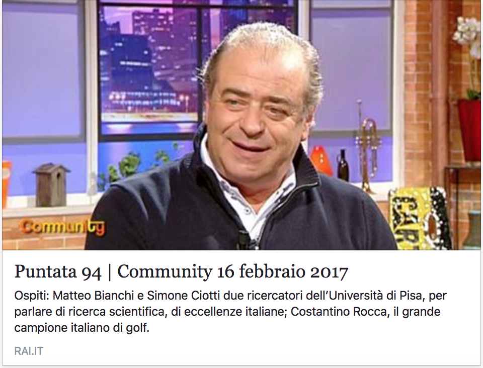 Ospite A Community Rai