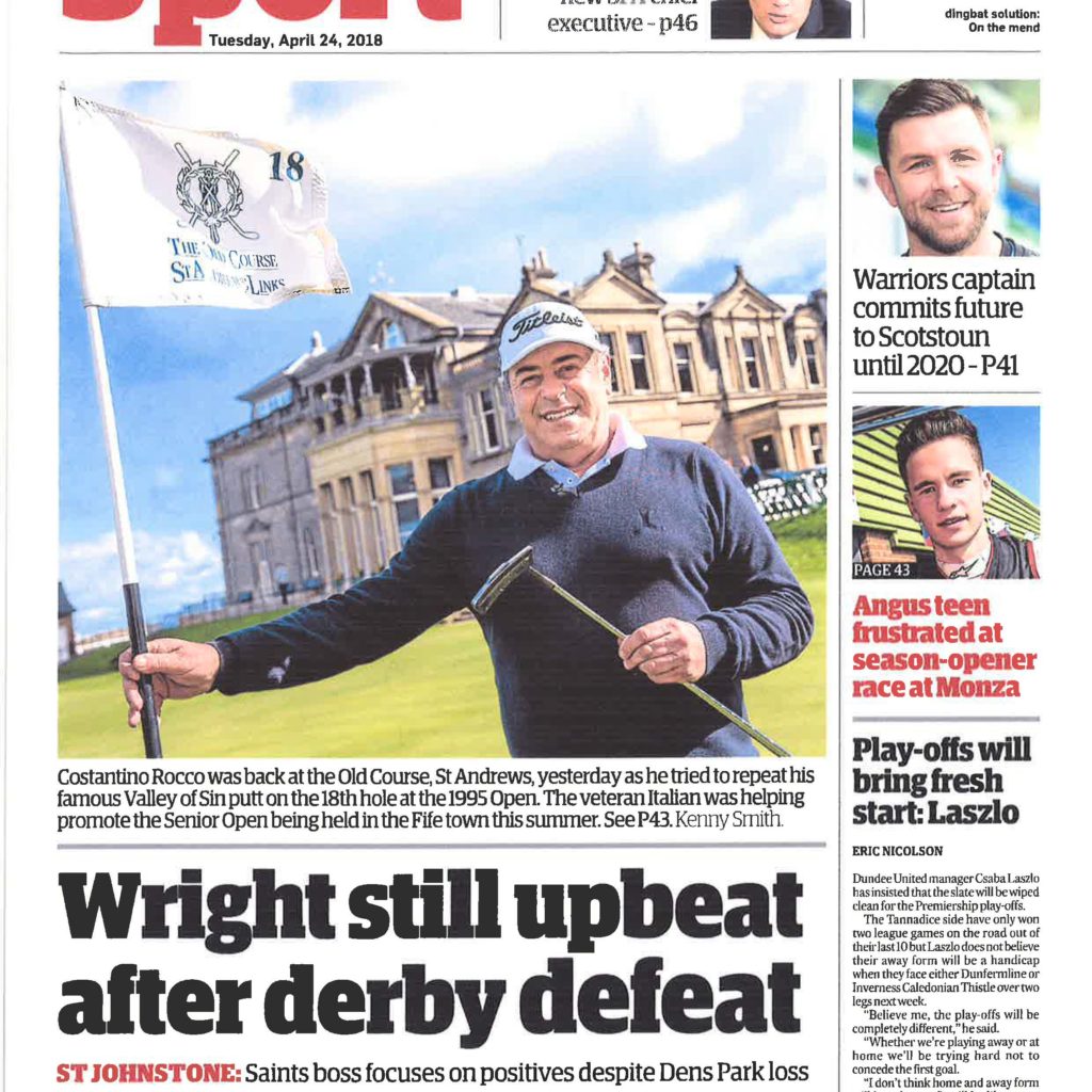 SOC18 – Media Day Cuttings Page 01
