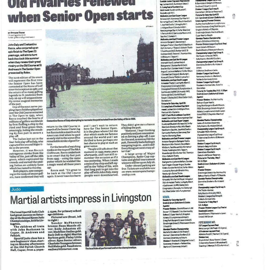 SOC18 – Media Day Cuttings Page 14